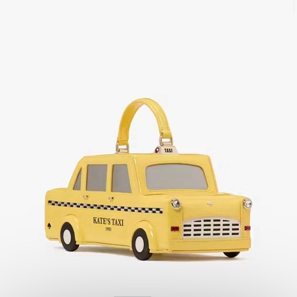 Kate Spade Yellow Taxi Bag - Picture 3 of 10